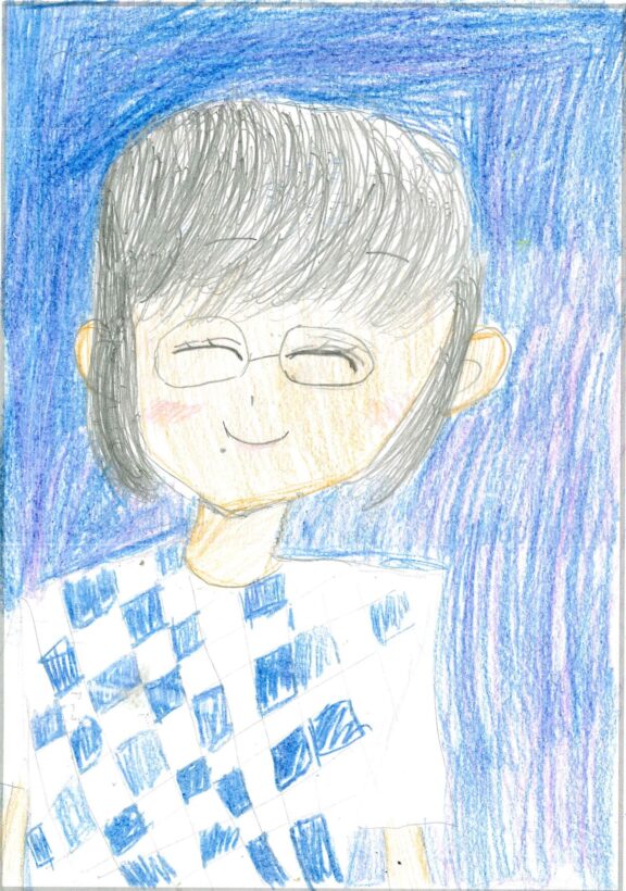 ym57 おかあさんがわらってる